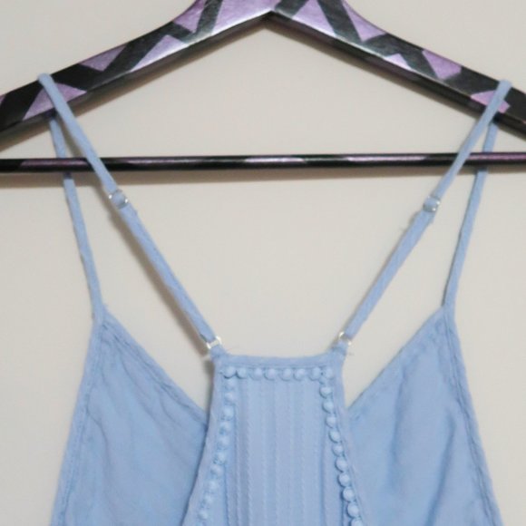 La Vien En Rose Aqua Romper M - Picture 3 of 10